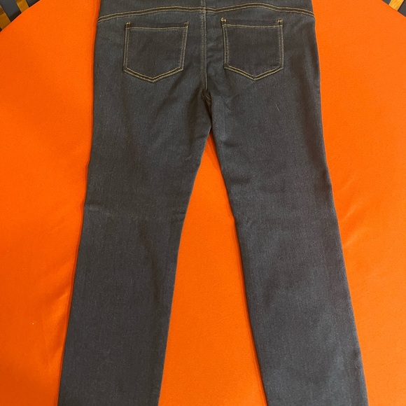 Thalia Sodi Dark Blue Jeggings - Picture 3 of 3